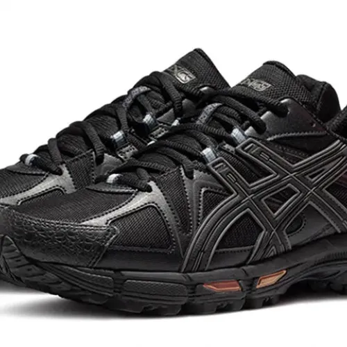 Asics Gel-Kahana 8 Black Rose Gold