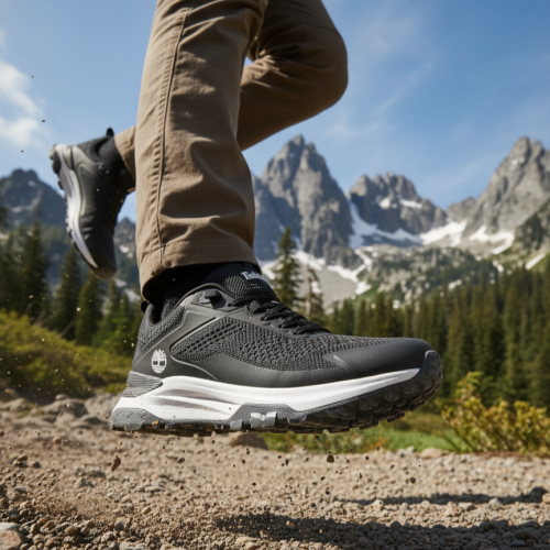 Timberland Motion Access Sneaker - Black/white
