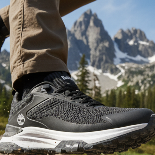 Timberland Motion Access Sneaker - Black/white