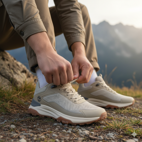 Timberland Motion Access Sneaker - Beige